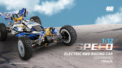 WLtoys 124017(V2) 1:12 4WD Brushless RC Buggy