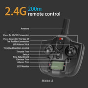 WLtoys A160 J3 Skylark 5 Channel RC Plane