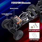 FMS 1:24 FCX24M Toyota Tacoma S 4WD RC Crawler
