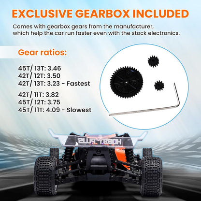 HOBBYPLUS Speck-B 1:24 2WD Mini RC Buggy