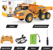DOUBLE E Volvo E581 1:25 RC Dump Truck