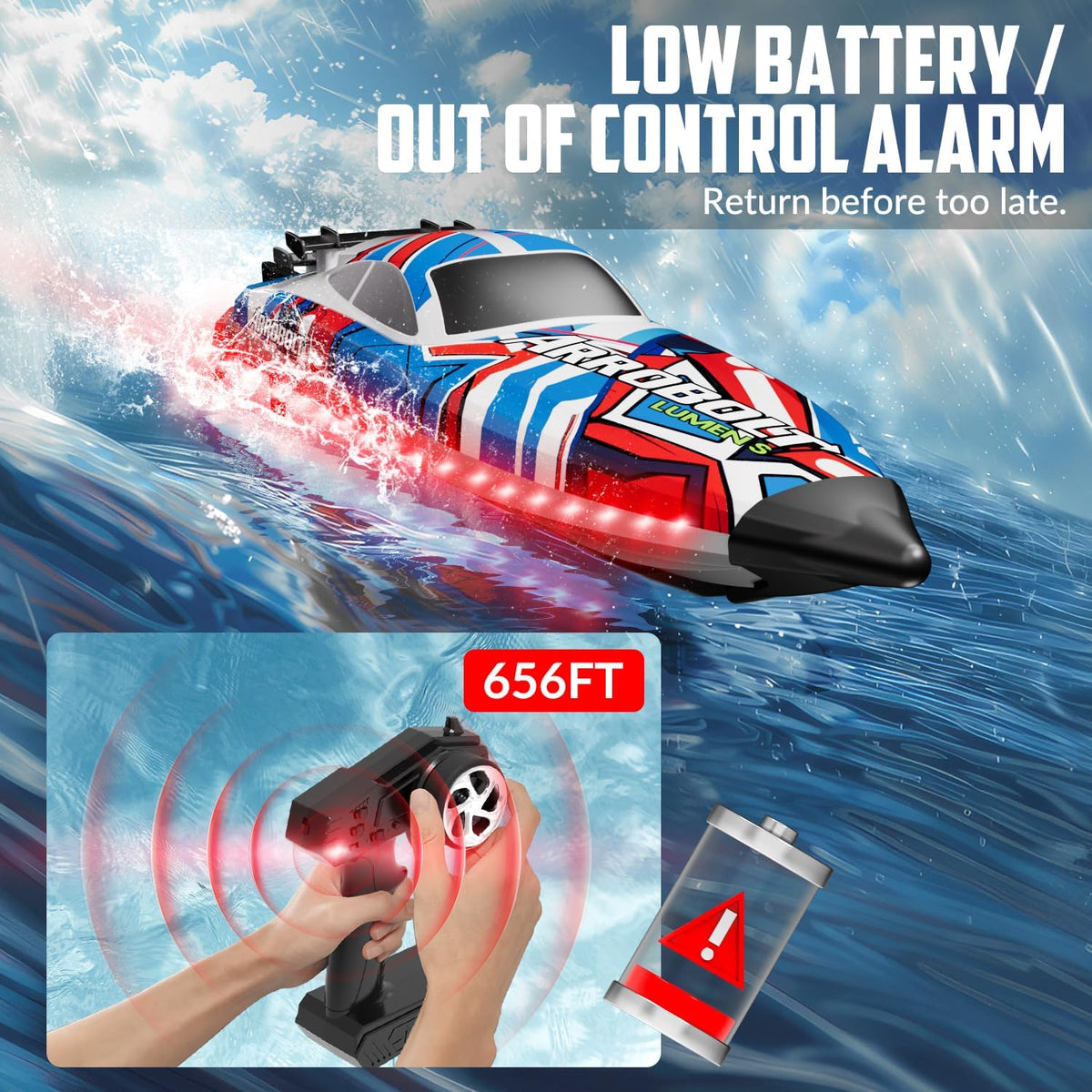 Volantexrc EXA79706 Brushless RC Speed Boat
