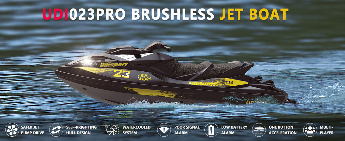UDIRC UDI023PRO Brushless RC Jet Boat