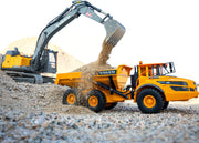 DOUBLE E Volvo EC160E 1:14 Full Metal RC Excavator