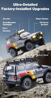 FMS FCX 1:10 4WD Off Road RC Toyota LC80 Climbing Vehicle