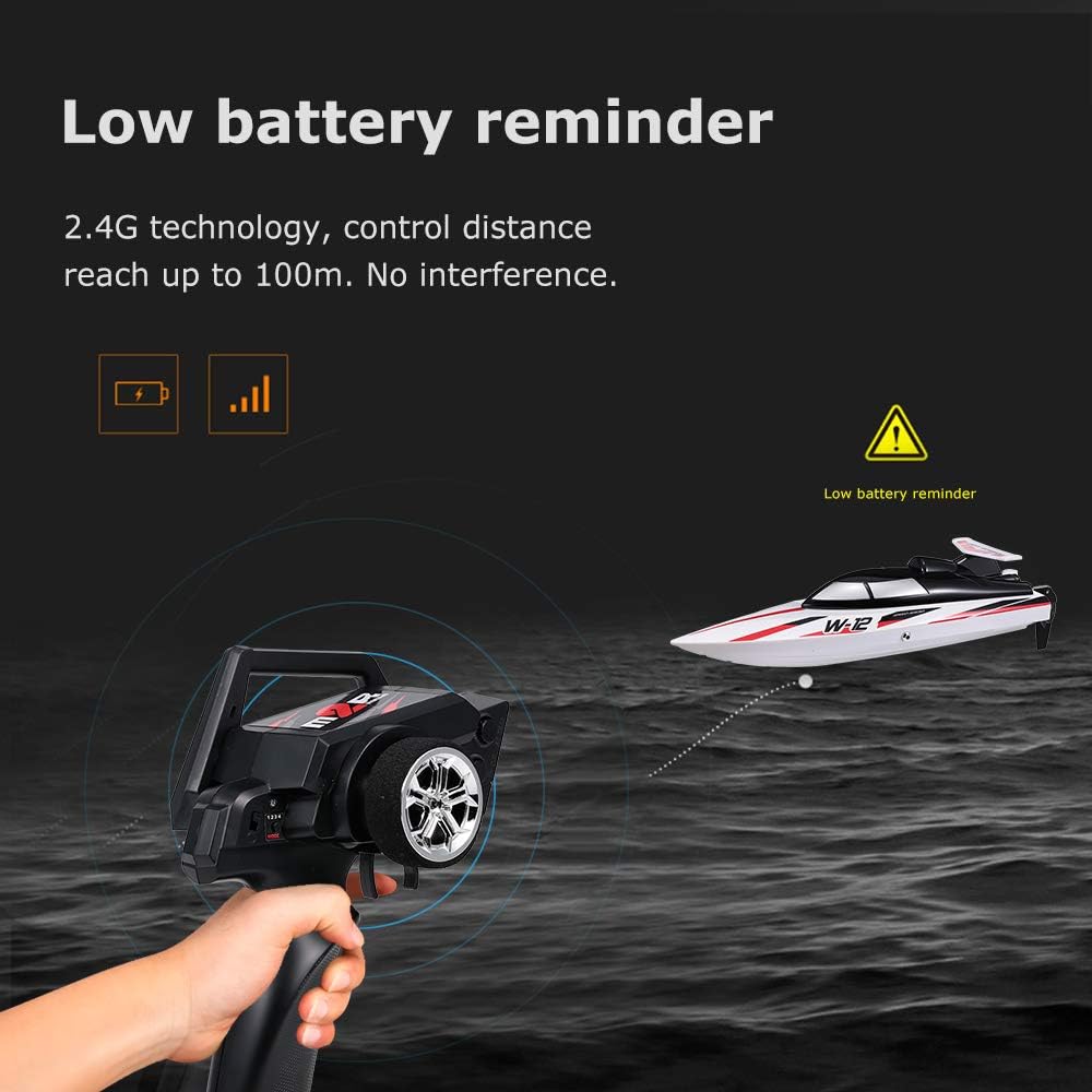 WL912-A RC Racing  Boat