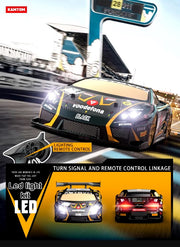 KAMTOM 40KM/H 1:18 4WD Lamborghini High-Speed Drift Electric Remote Control Racing Car