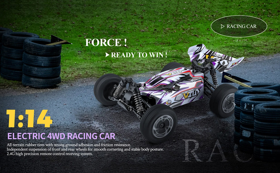 WLtoys 144016 1:14 4WD RC Racing Buggy Car