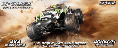HS18305 1:18 4WD Brushed RC Off Road Truck