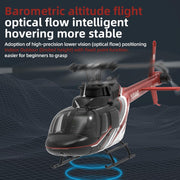 F08 1:27 Bell 206 6CH Pro RC Helicopter