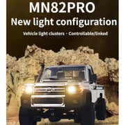MN82 Pro RTR 1/12 2.4G 4WD RC Car TOYOTA Land Cruiser LC79 RC Pickup Truck
