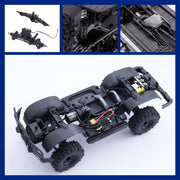 FMS FCX10 PRO LC80 Toyota Land Cruiser 1:10 4WD RC Rock Crawler