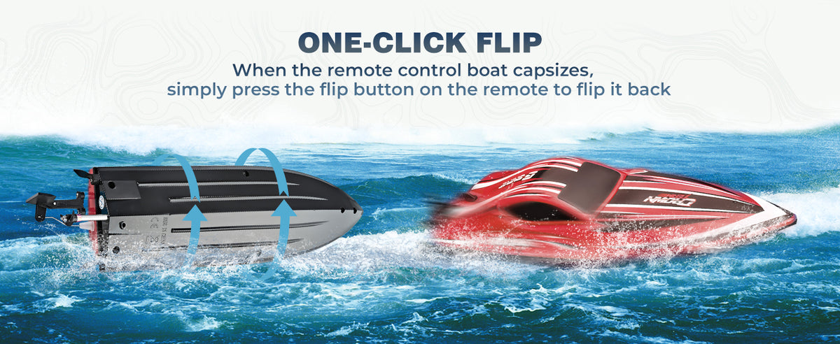 HJ818PRO 16Inch Brushless High Speed Remote Control Speedboat