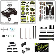 RIAARIO Carbon Fiber Omni Terminator 1:10 4WD Brushless Monster Truck