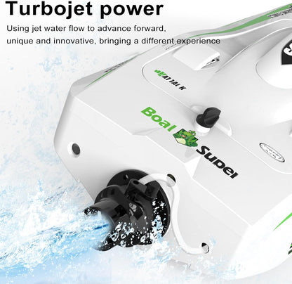Super Dino TX768 High Speed Brushless Turbojet RC Racing Boat