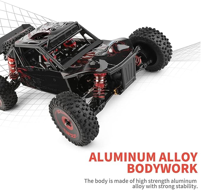 WLtoys 124016 V2 1:12 4WD Brushless RC Buggy