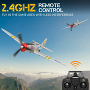 VOLANTEXRC P-47 Thunderbolt 4 Channel RC Airplane