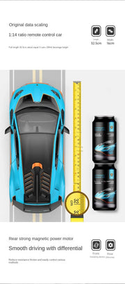 RASTAR 11KM/H 1:14 Lamborghini Huracan STO Remote Control Racing Car