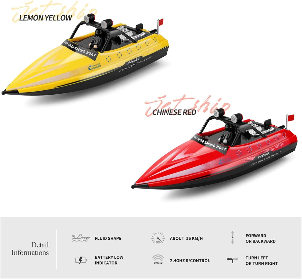 WLtoys WL917 RC Jet Boat