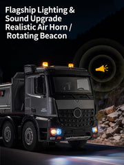 Huina 1536 Pro 1:14 8WD 21 Inch Alloy RC Dump Truck