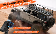 MN128 1:12 4WD Off Road Brushed RC Rock Crawler