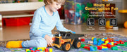 Kolegend 1:18 4WD Remote Control Dump Truck