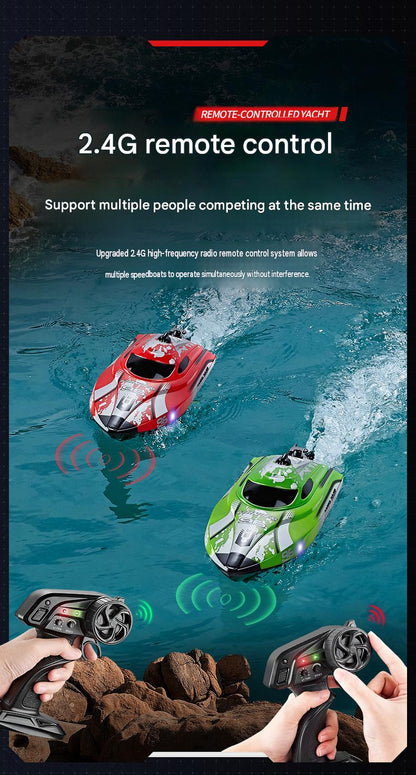 HJ820 Remote Control High Speed Boat