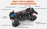 MN128 1:12 4WD Off Road Brushed RC Rock Crawler