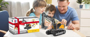 DOUBLE E Volvo EC160E RC Excavator
