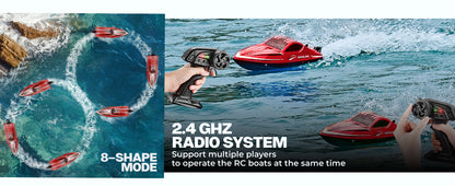 HJ818PRO 16Inch Brushless High Speed Remote Control Speedboat