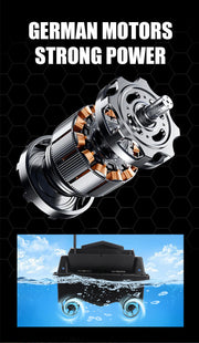 Super Okura GPS 25000 mAh Battery Remote Control Fishing Bait Boat