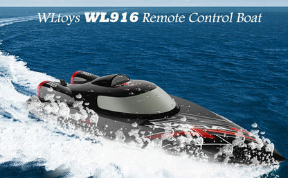 WL916 High Speed Brushless RC Racing Boat