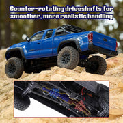 FMS 1:24 FCX24M Toyota Tacoma S 4WD RC Crawler