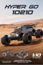 MJX HYPER GO 10210 1:10 Brushless 4WD Off Road High Speed RC Monster Truck