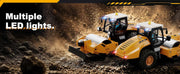 YG131 1:50 RC Road Roller With Metal Blade