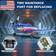 LEAMBE P51 Mustang 4 Channel RC Airplane