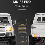 MN82 Pro RTR 1/12 2.4G 4WD RC Car TOYOTA Land Cruiser LC79 RC Pickup Truck