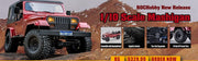BEEZRC RocHobby Mashigan  1:10 4WD RC Rock Crawler
