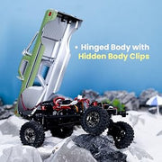 HOBBYPLUS CR18P EVO 2 Convoy 1:18 4WD Rock Crawler