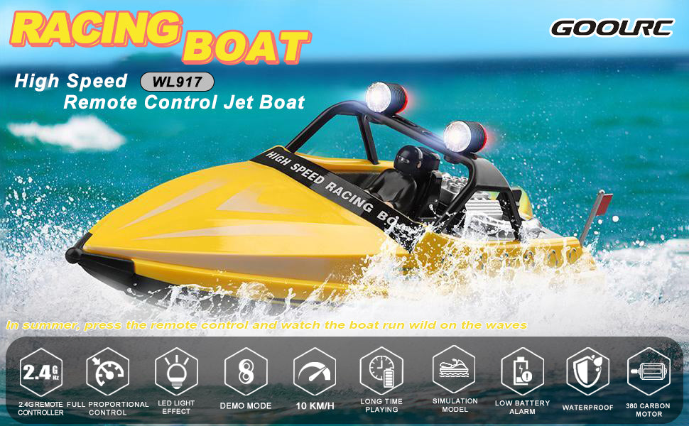 WLtoys WL917 RC Jet Boat