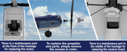 LEAMBE F4U Corsair 4 Channel RC Airplane