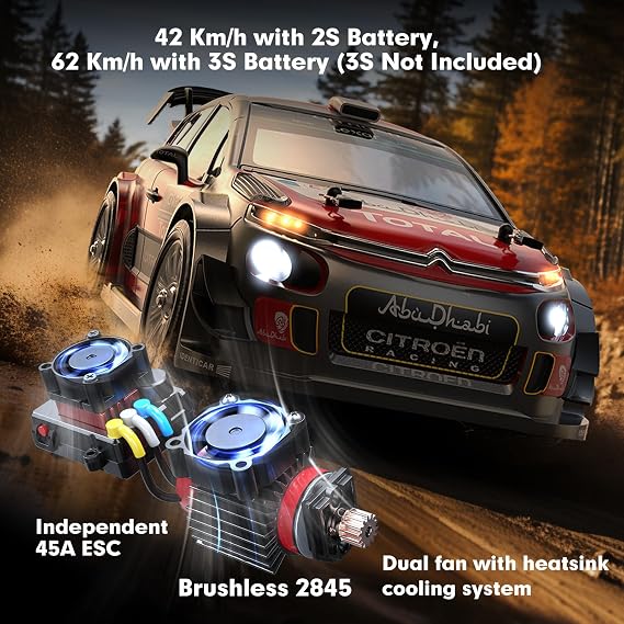 14303 1:14 Drift Rally RC Car
