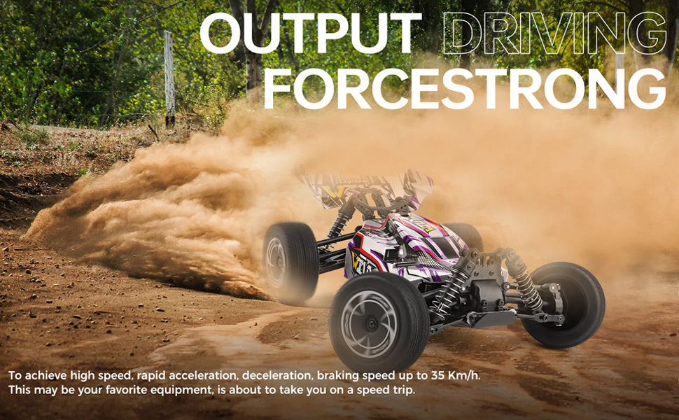 WLtoys 144016 1:14 4WD RC Racing Buggy Car