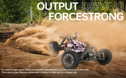 WLtoys 144016 1:14 4WD RC Racing Buggy Car