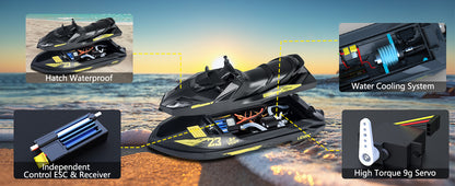UDIRC UDI023PRO Brushless RC Jet Boat