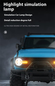 HB R1001 1:10 2.4G 4WD RTR Electric Off-Road Remote Control Crawler