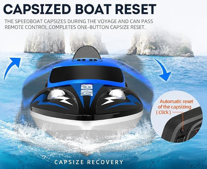 HJ808 High Speed Brushless RC Boat
