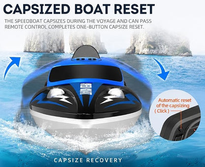 HJ808 High Speed Brushless RC Boat