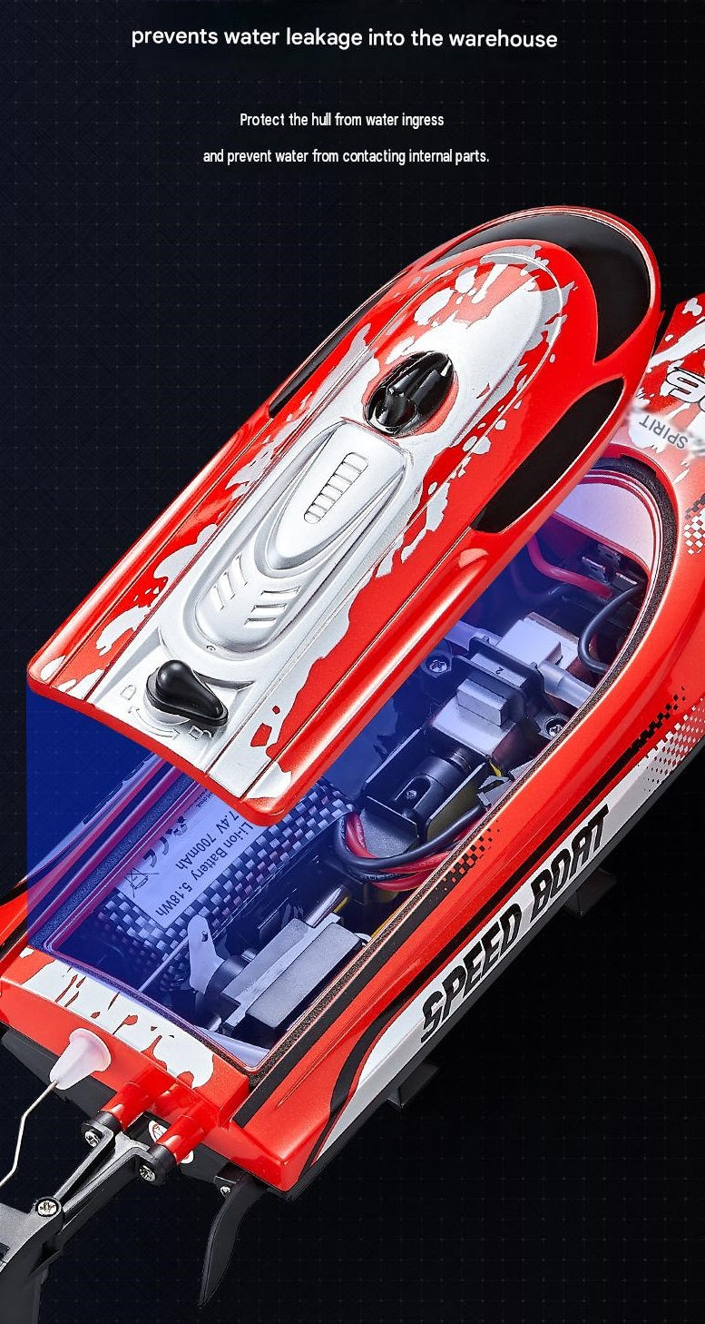 HJ820 Remote Control High Speed Boat