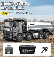 Huina 1536 Pro 1:14 8WD 21 Inch Alloy RC Dump Truck